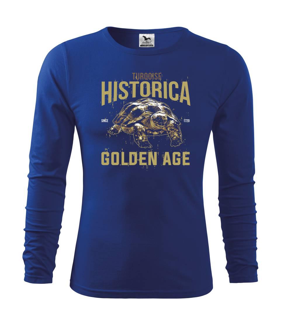Tričká so zvieratami - Turtle age - Tričko detské Long Sleeve