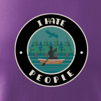 I hate people - kanoe