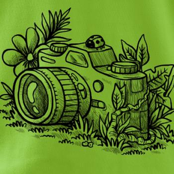 Foťák kreslený lienka