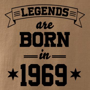 Legends are born in 1969