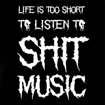 Metal font - listen music (Hana-creative)