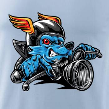Motorkár vlk