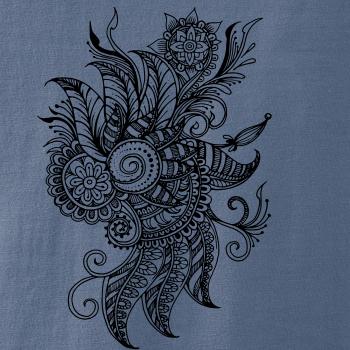 Tetovanie ornament kvet