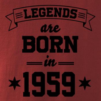Legends are born in 1959