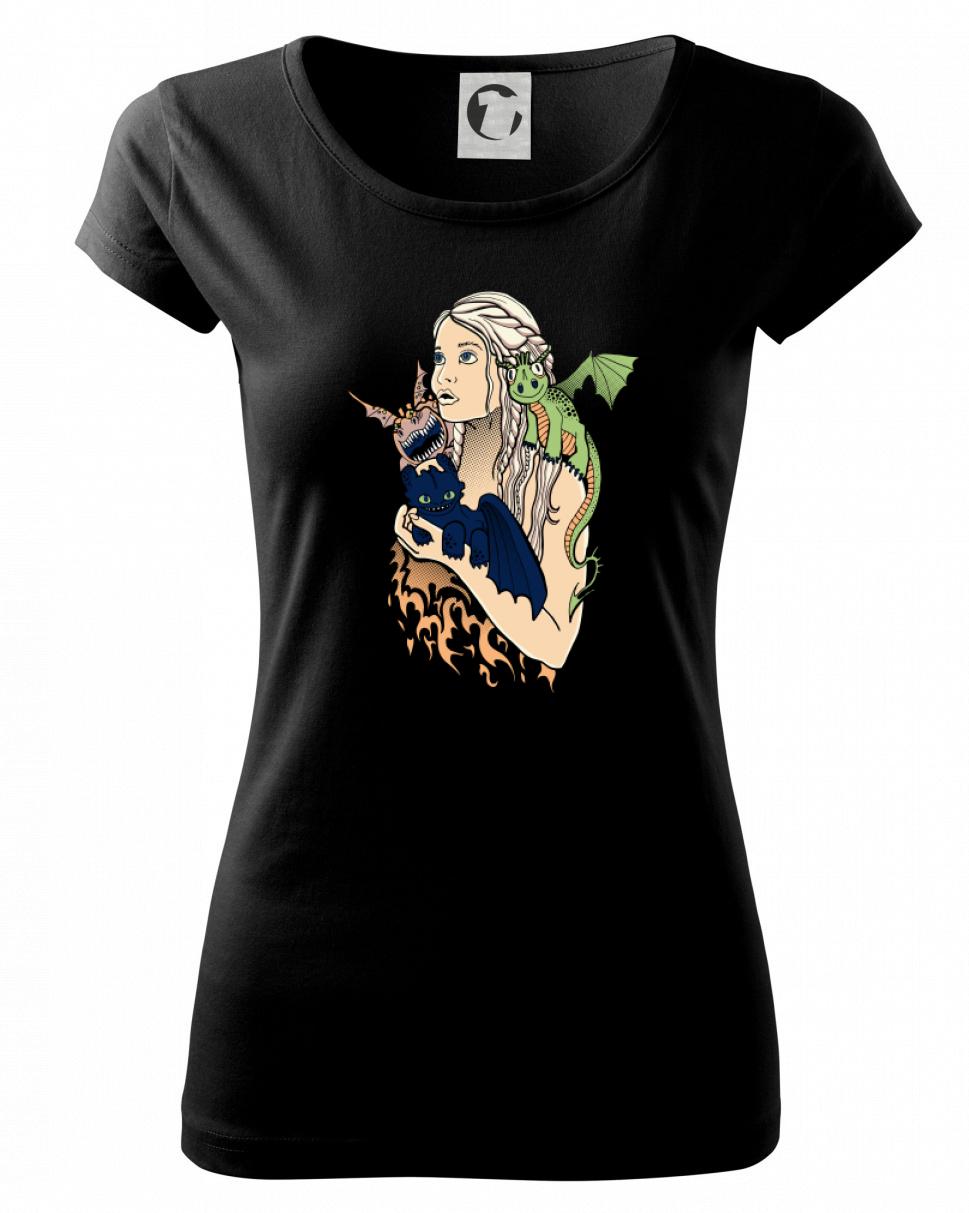 Hardcore chobotnice (Pecka design) - Dámske tričko Pure