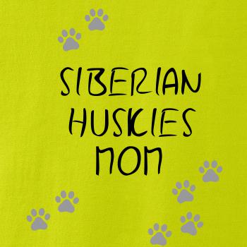 Siberian Huskys mom (Sibírsky husky) (Reflexné labky)