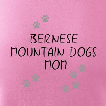 Bernese Mountain Dogs mom (Bernský salašnícky pes) (Reflexné labky)