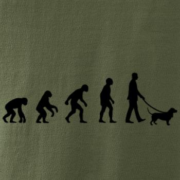 Evolúcia pes baset (muž-žena)