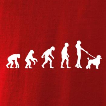 Evolúcia pes pudel (muž-žena)