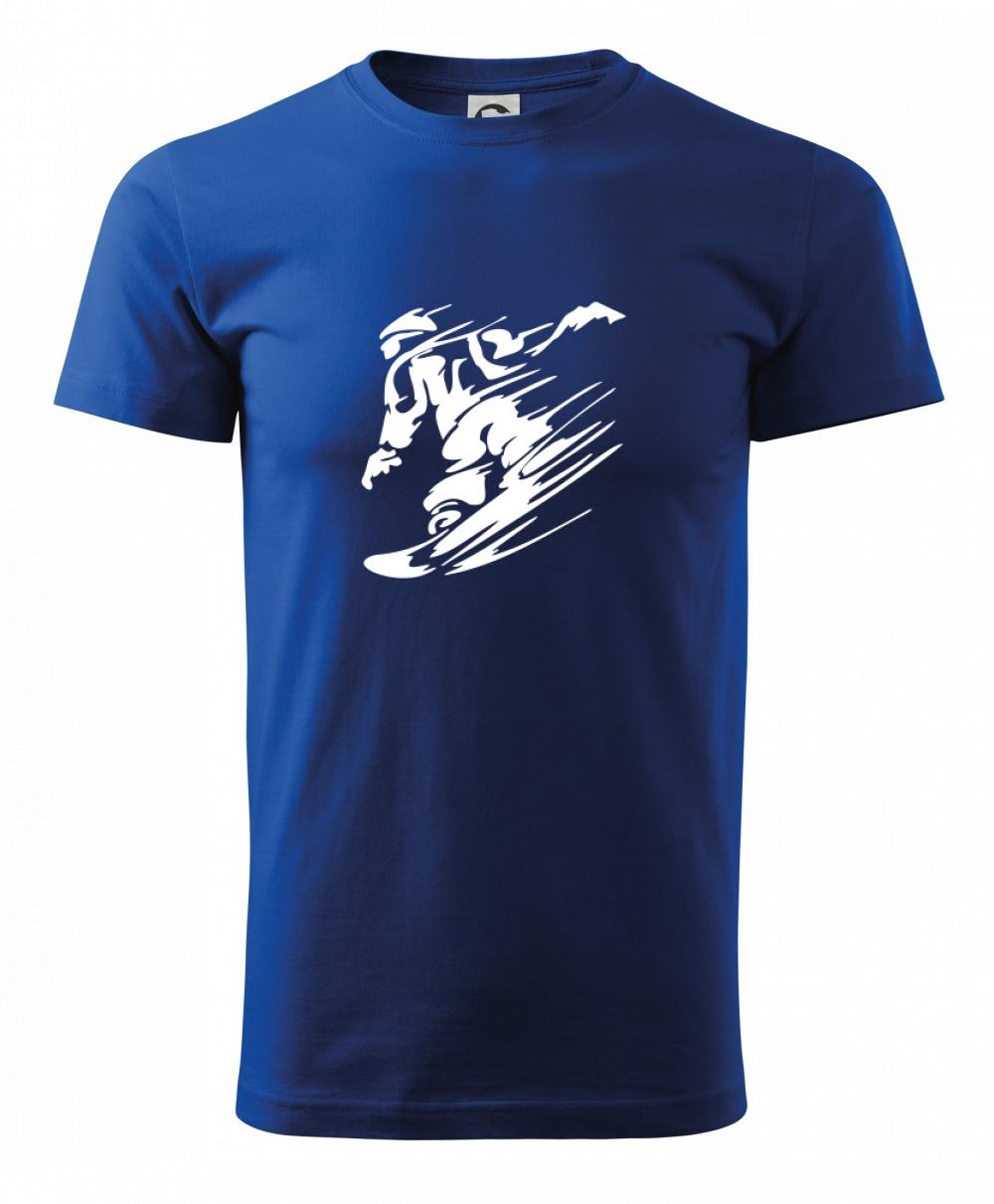 Rychlý snowboardista Rychlý snowboardista