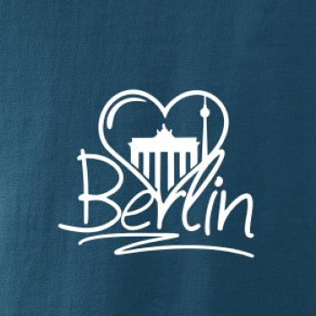 Berlin Love nápis Berlin Love nápis