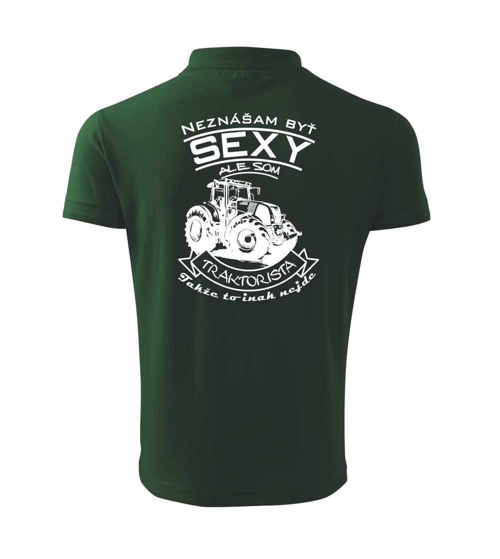 Neznášam byť sexy - Traktorista - Traktor Neznášam byť sexy - Traktorista - Traktor