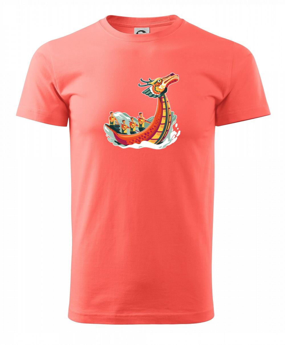 Dračia loď na pretekoch Dračia loď na pretekoch