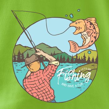 Fishing ovál