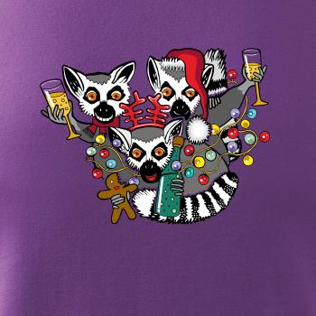 Vianočné lemuríky (Pecka design) Vianočné lemuríky (Pecka design)
