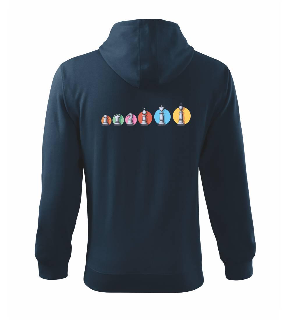 Šach v rade farebné Šach v rade farebné