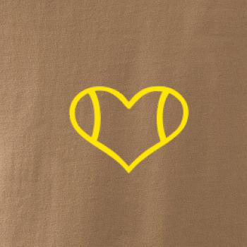 Tenisové srdce Tenisové srdce