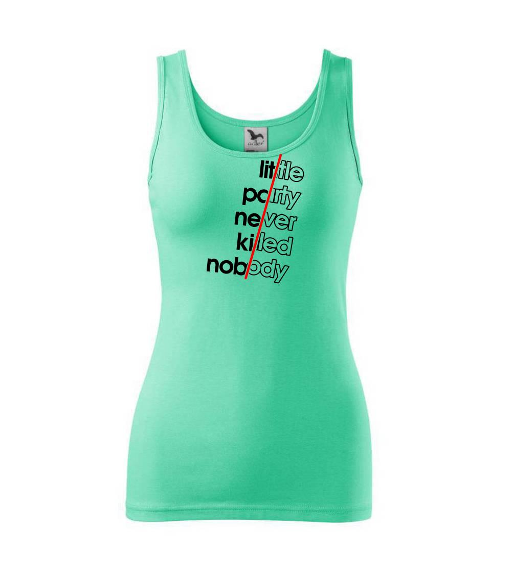 Tričká na párty - Little party - Dámske tielko