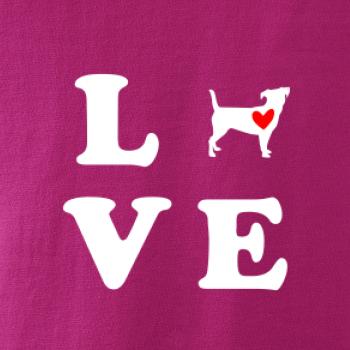 Jack russel terier love