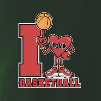 I love basketball