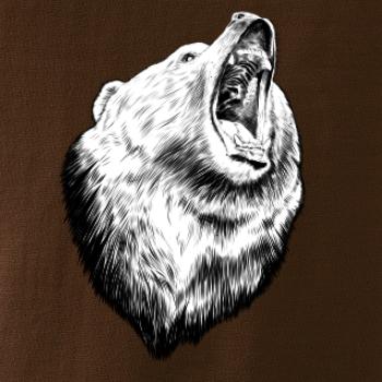 Medveď trošku naštvaný