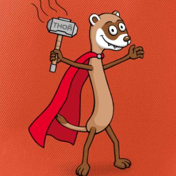 Tchor ako Thor (Hana-creative) Tchor ako Thor (Hana-creative)
