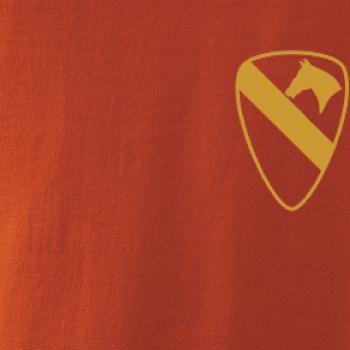 1st Cavalry Division prsia zlatá