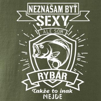 Neznášam byť sexy - rybár