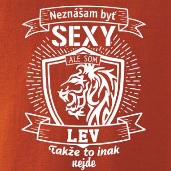 Neznášam byť sexy - Lev