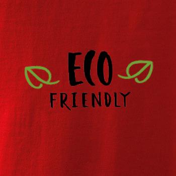 Eco friendly - nápis
