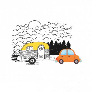 S karavanom v lese S karavanom v lese