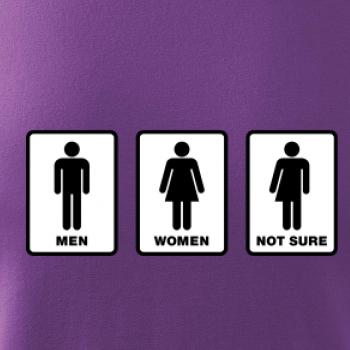 Men, woman, not sure (Hana-creative)