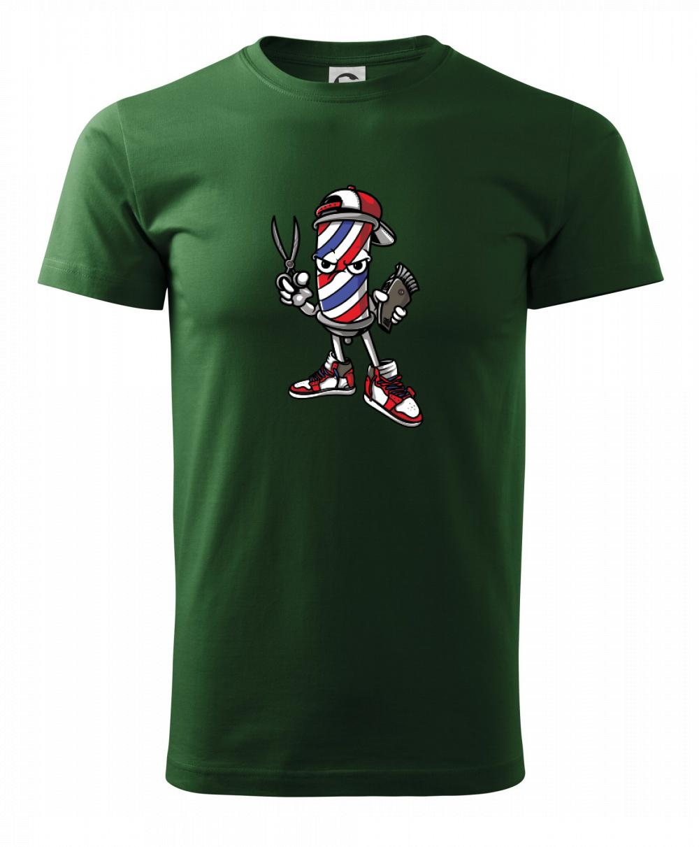 Barber maskot Barber maskot