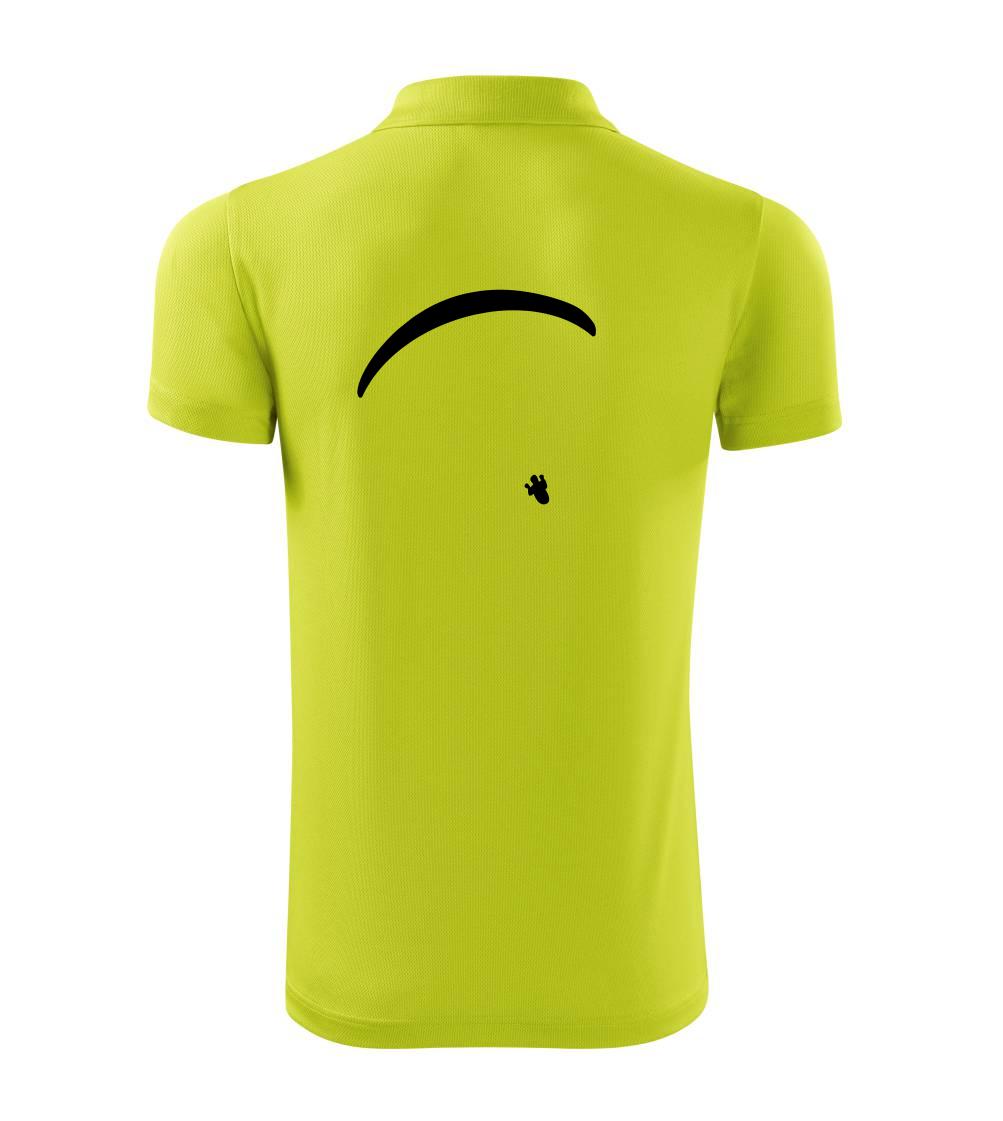 Obrys padáku velký Obrys padáku velký