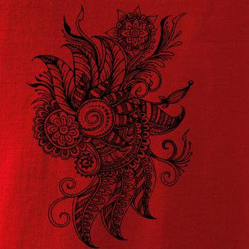 Tetovanie ornament kvet