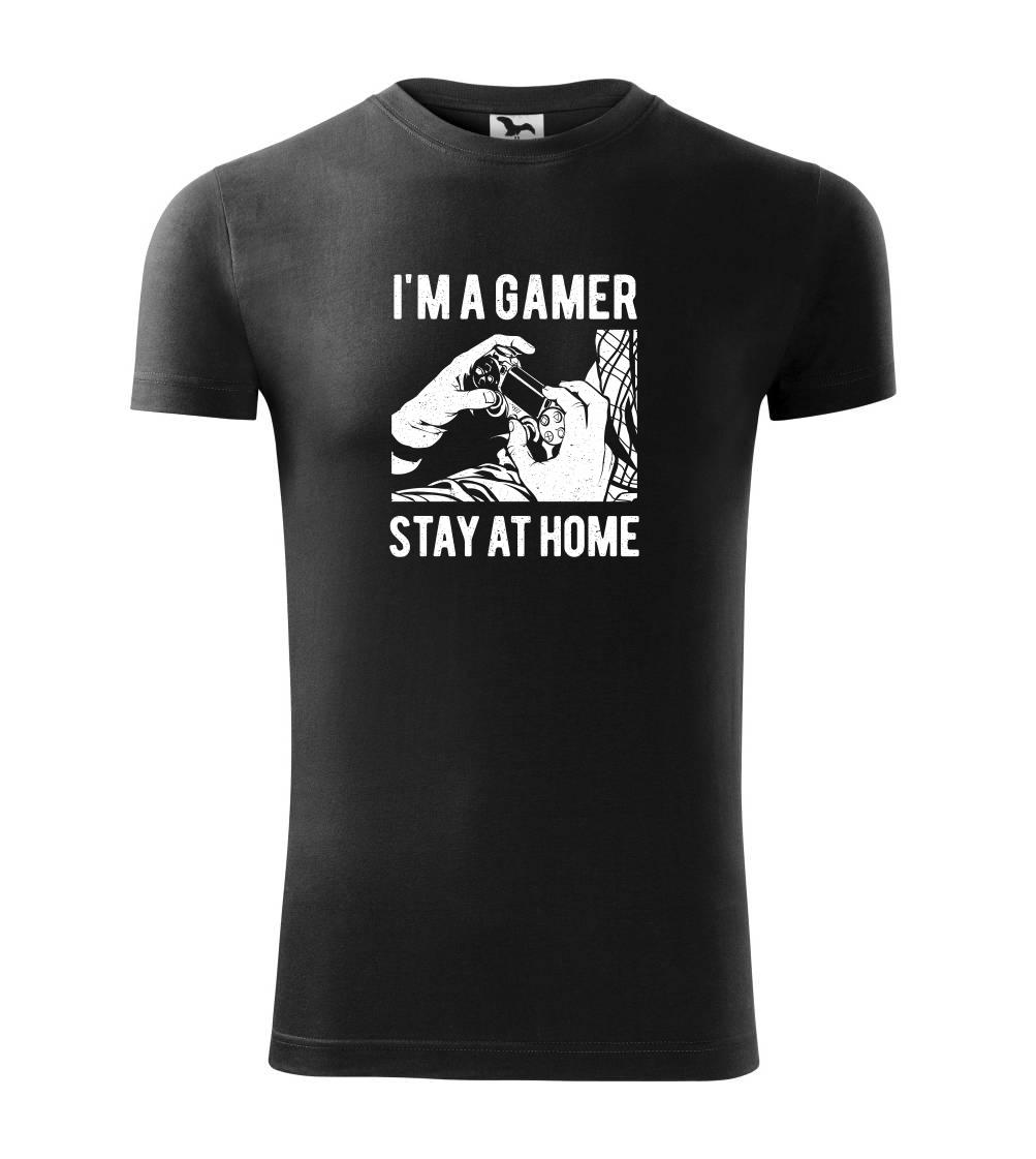Tričká pre ajťákov - I'm A Gamer - Viper FIT - Pánske zúžené tričko