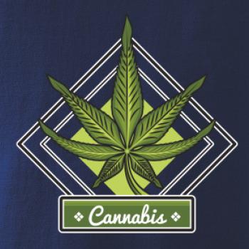 Cannabis list kosoštvorec