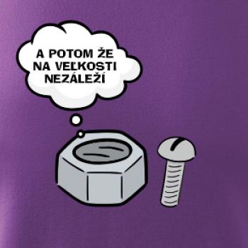 A potom že na veľkosti nezáleží