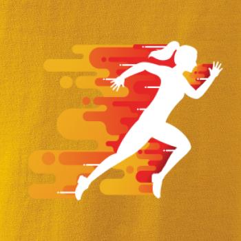 Behanie - oranžová žena