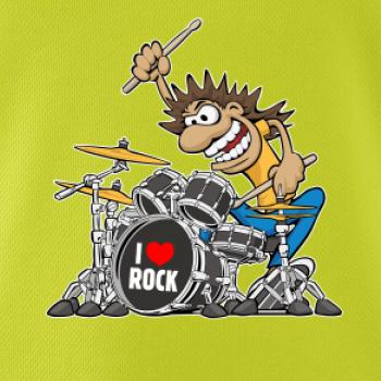 I love rock bubeník