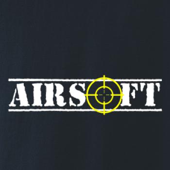 Airsoft nápis Airsoft nápis