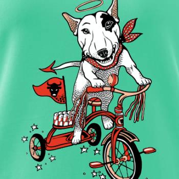 Bull terier anjel (Pecka design)