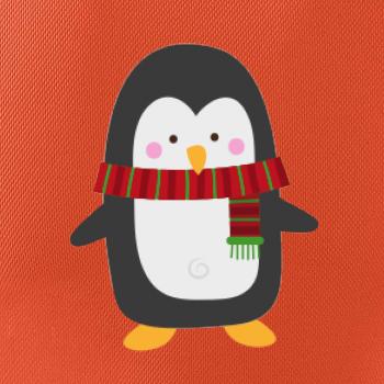 Tučniak so šálom Tučniak so šálom