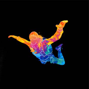 Parašutista splash Parašutista splash