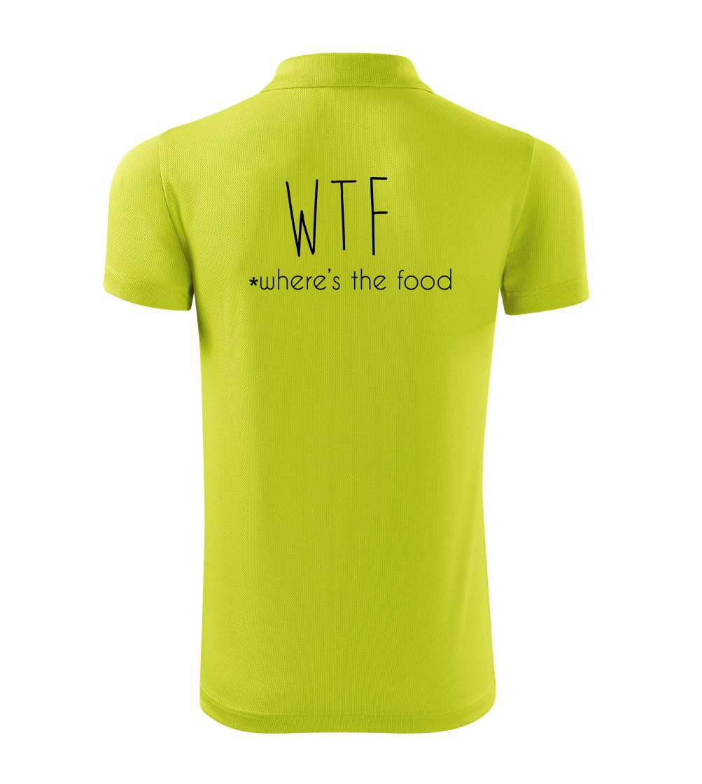 WTF-where's the food WTF-where's the food