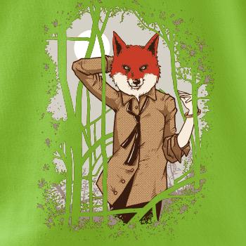 Fox in a shirt