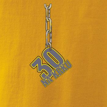 30 rokov na krku reťaz