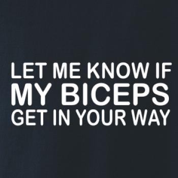 Biceps - svaly v ceste Biceps - svaly v ceste