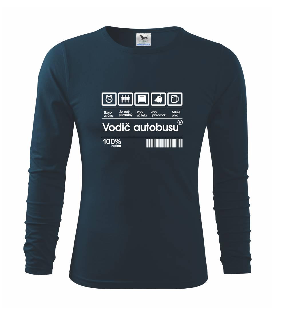 Čiarový kód - Vodič autobusu / Vodička autobusu Čiarový kód - Vodič autobusu / Vodička autobusu