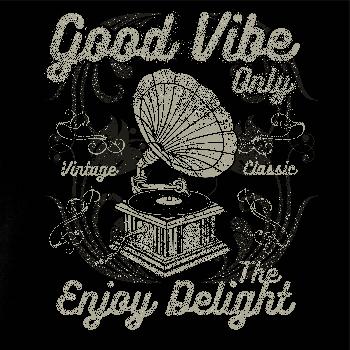 Good Vibe Only gramofon
